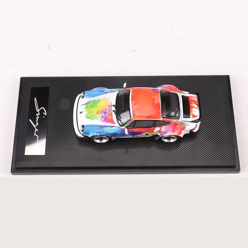 Rhino Model Singer Turbo Study - 1989 Porsche 911 Carrera - Art Car livery