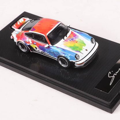 Rhino Model Singer Turbo Study - 1989 Porsche 911 Carrera - Art Car livery