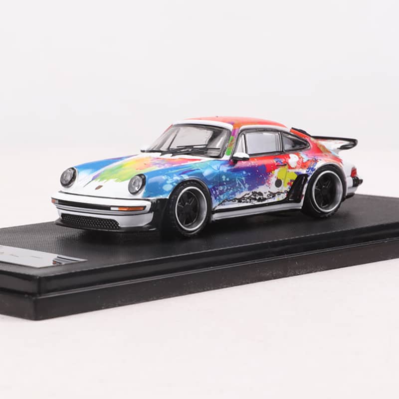 Rhino Model Singer Turbo Study - 1989 Porsche 911 Carrera - Art Car livery