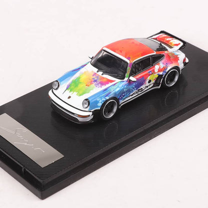 Rhino Model Singer Turbo Study - 1989 Porsche 911 Carrera - Art Car livery