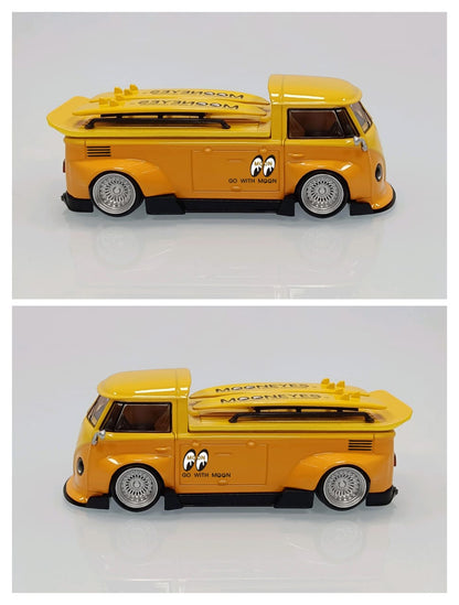 Volkswagen T1 Wide-Body Pickup w/ Surfboards (Mooneyes Livery) by LMLF