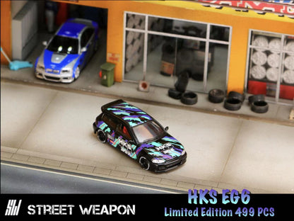 Street Weapon Honda EG6 (HKS Livery)