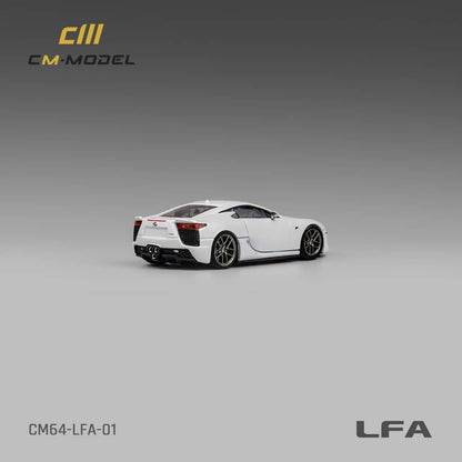 CM Model - Lexus LFA (Pearl White)