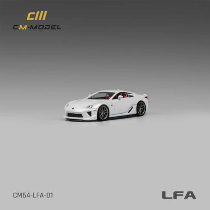 CM Model - Lexus LFA (Pearl White)