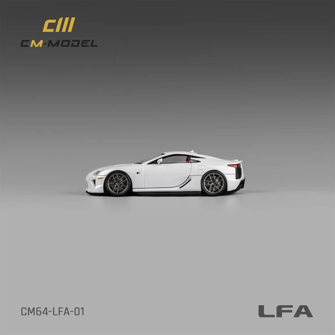 CM Model - Lexus LFA (Pearl White)