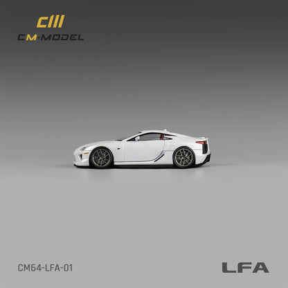 CM Model - Lexus LFA (Pearl White)