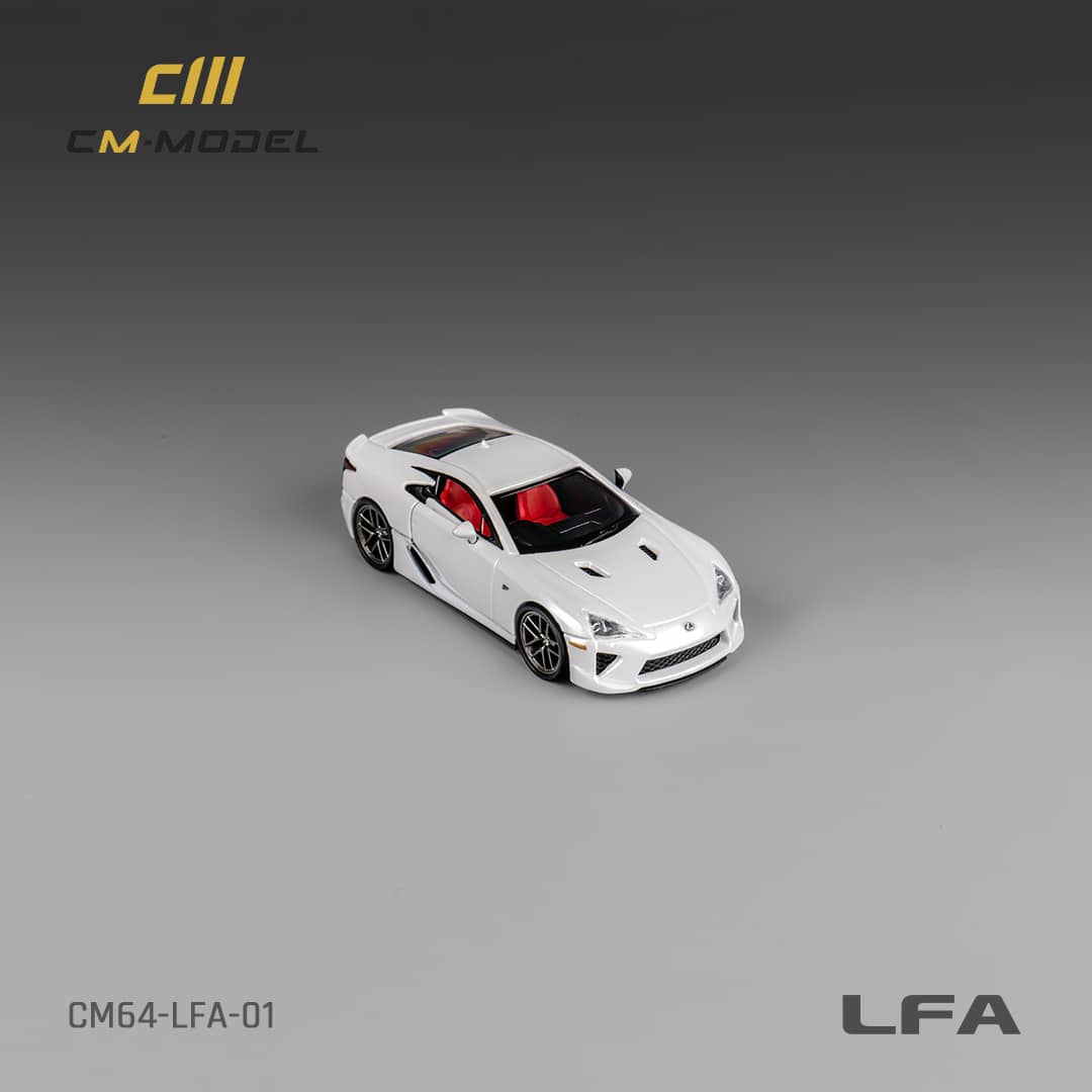 CM Model - Lexus LFA (Pearl White)