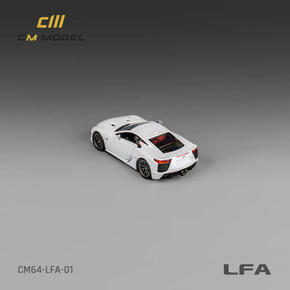 CM Model - Lexus LFA (Pearl White)