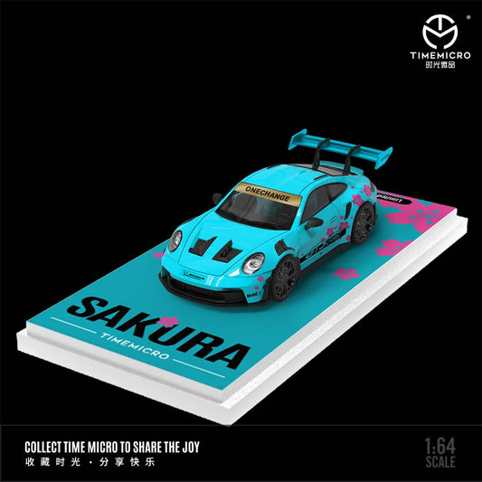 TimeMicro X GDO RWB 964 Kanagawa Surfing Livery (Coche y figura)