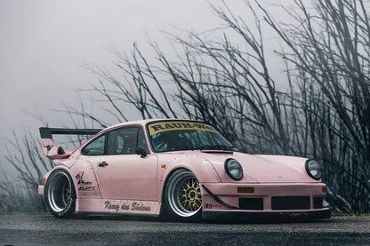 Star Model Rauh-Welt Modified Porsche 930 GT Wing (SoCro Pink) - No figure