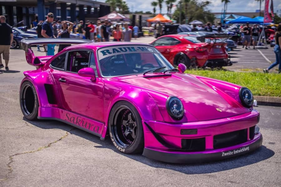 Modelo Estrella Rauh-Welt RWB930 GT (Amarillo Valquiria)