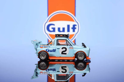 Liberty64 Honda Pickup with trailer (Gulf Livery)