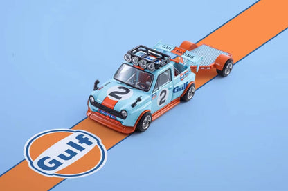 Liberty64 Honda Pickup with trailer (Gulf Livery)