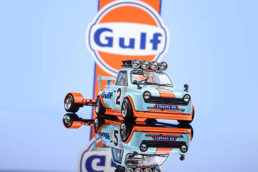 Liberty64 Honda Pickup with trailer (Gulf Livery)