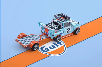 Liberty64 Honda Pickup with trailer (Gulf Livery)