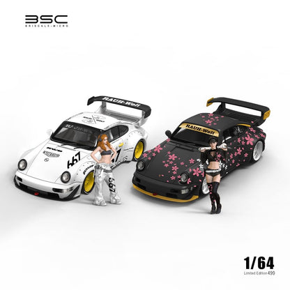 (PREORDER) BSC RWB 964 #667 (white) No figure