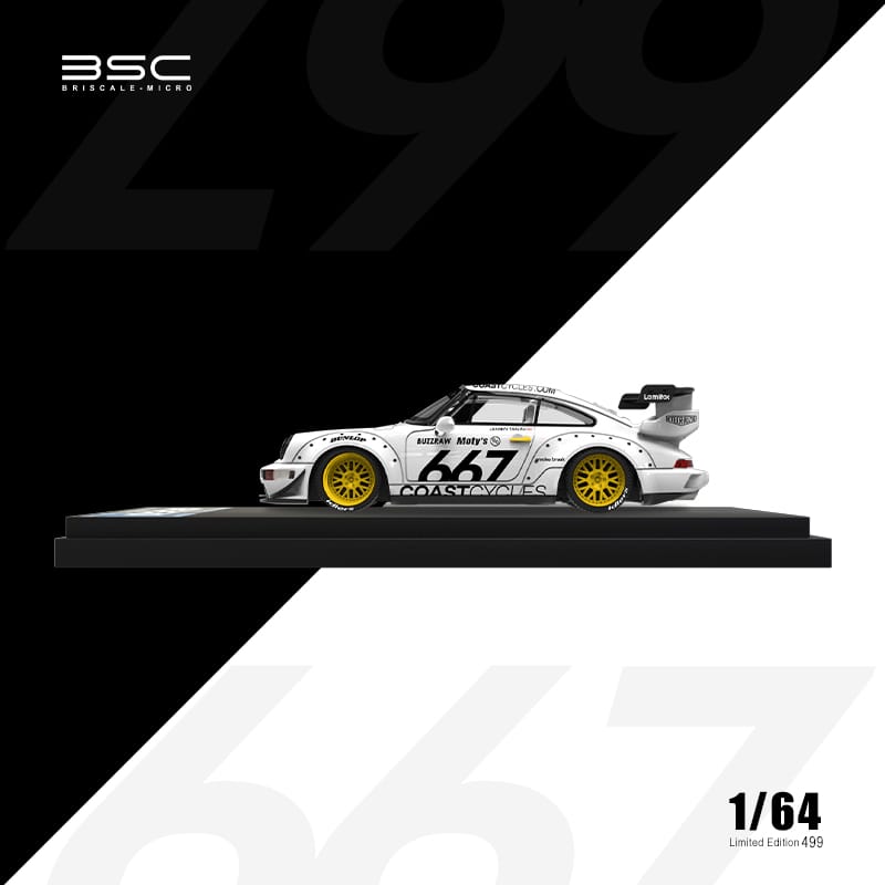 (PREORDER) BSC RWB 964 #667 (white) No figure