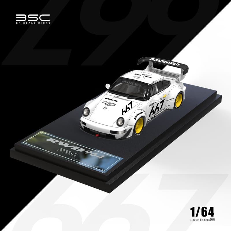 (PREORDER) BSC RWB 964 #667 (white) No figure