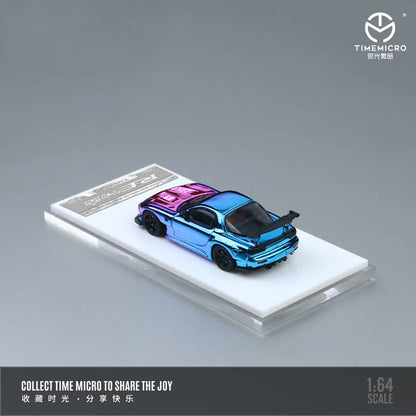 TimeMicro Mazda RX7 (Chromed color)