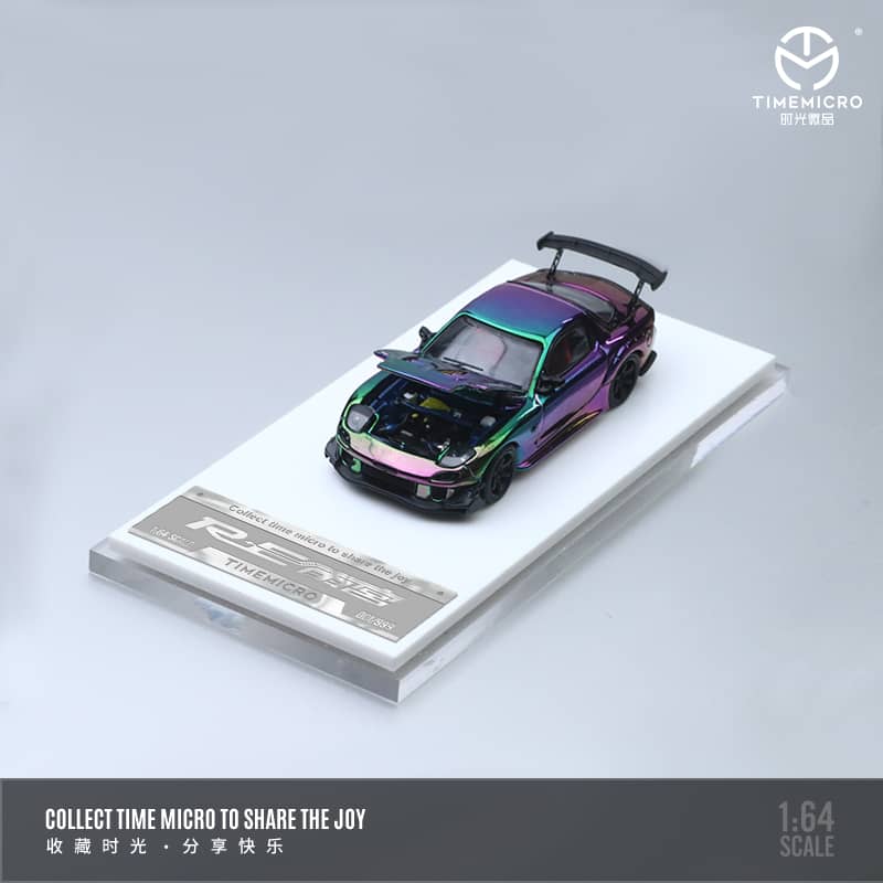 TimeMicro Mazda RX7 (Chromed color)