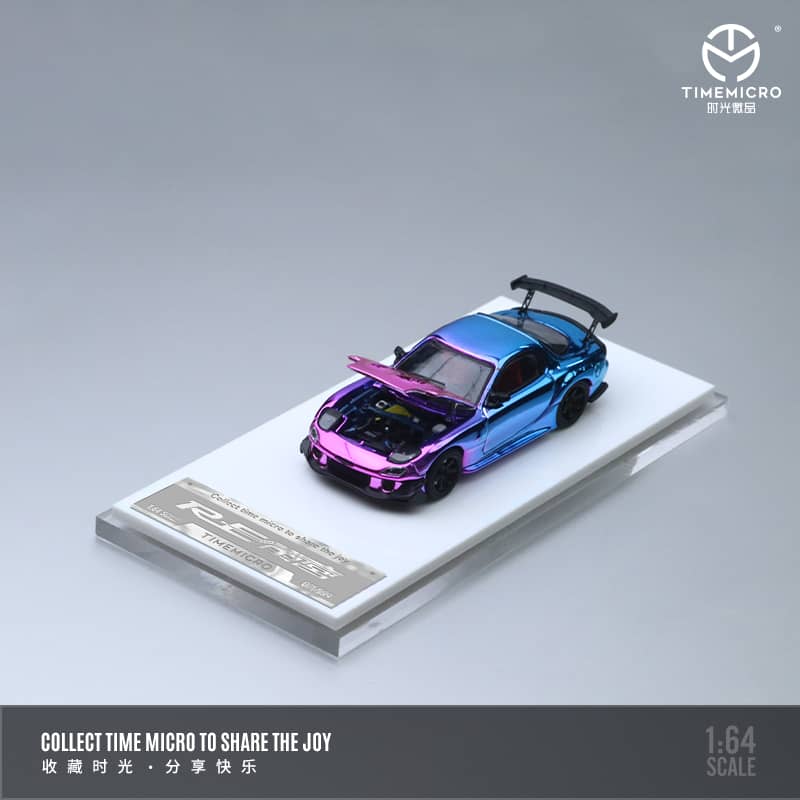 TimeMicro Mazda RX7 (Chromed color)