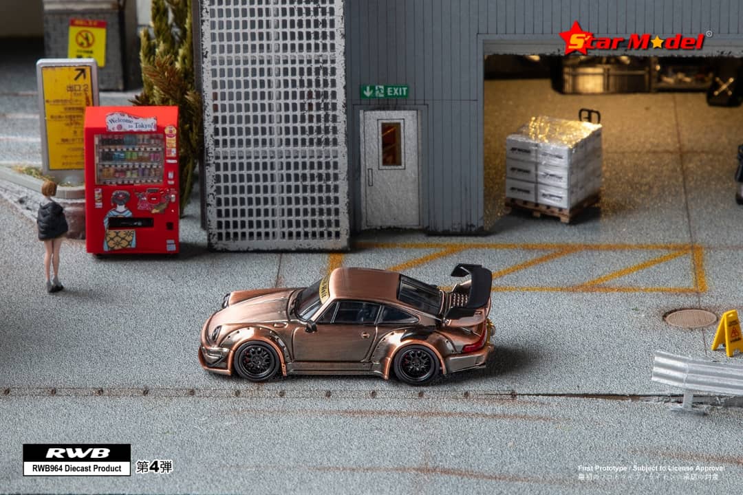 Modelo Estrella Rauh-Welt RWB930 GT (Amarillo Valquiria)