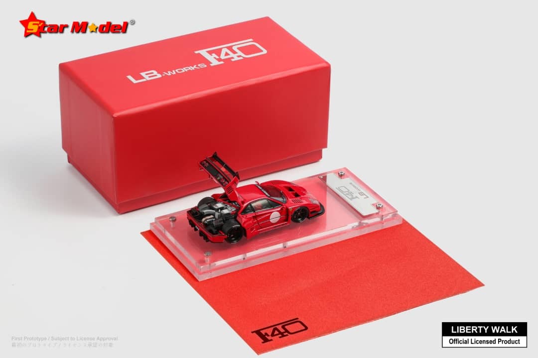 Star Model LBWK LB-Works F40 (Red)