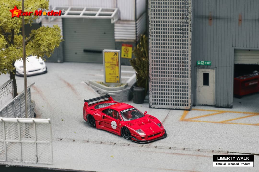 Star Model LBWK LB-Works F40 (Red)