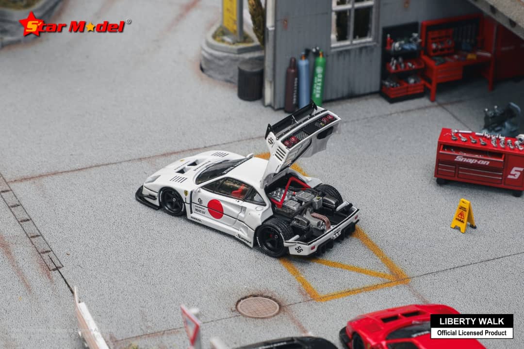 Star Model LBWK LB-Works F40 (White)