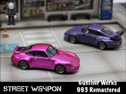 Street Weapon Gunther Werks 991 Remastered Coupe (Flash Pink)