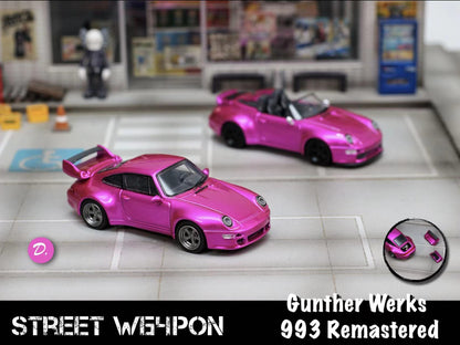 Street Weapon Gunther Werks 991 Remastered Coupe (Flash Pink)