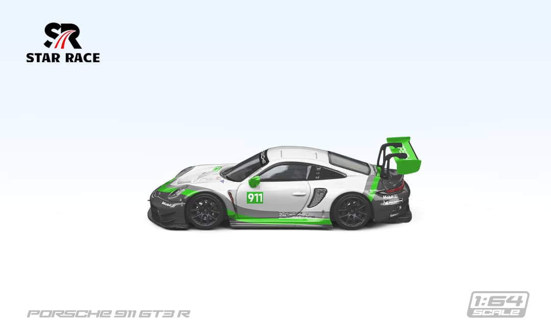 Star Race Porsche 911 GT3, racing livery (Green)