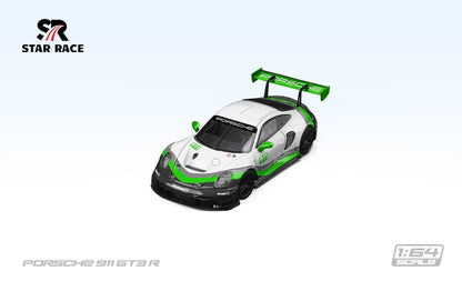 Star Race Porsche 911 GT3, racing livery (Green)