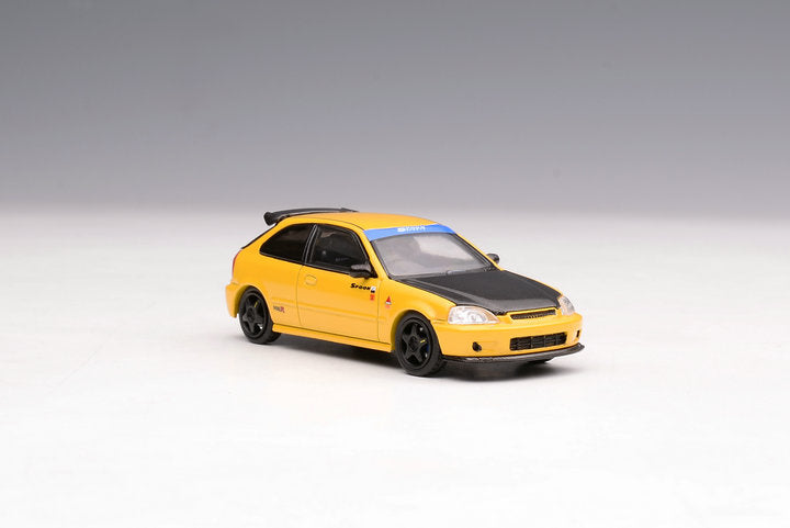 MotorHelix Intern Series - Honda Civic Type R (EK9) - Spoon Sunlight Yellow