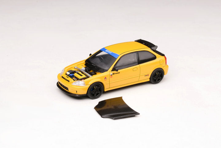 MotorHelix Intern Series - Honda Civic Type R (EK9) - Spoon Sunlight Yellow