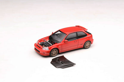 MotorHelix Intern Series - Honda Civic Type R (EK9) - MUGEN Milan Red