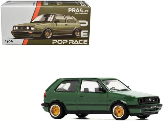 Pop Race - Volkswagen Golf GTI MKII (Oak Green)