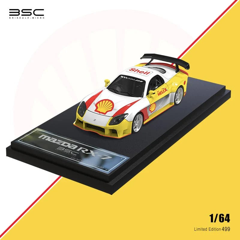 BSC Mazda RX-7 Veilside (Shell Livery - no figure)