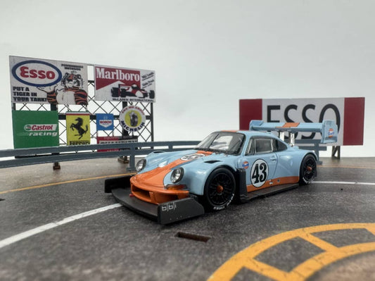 Top Models - Porsche 911 SVRSR Hoonipigasus (Gulf Livery)