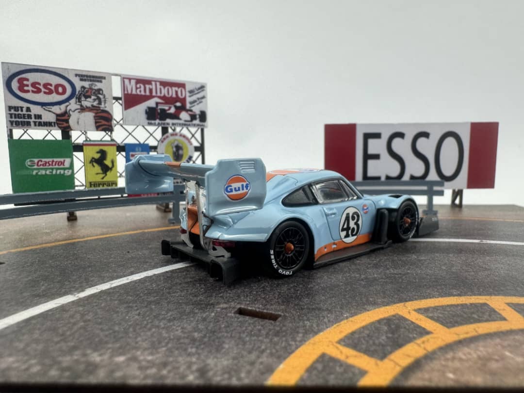 Top Models - Porsche 911 SVRSR Hoonipigasus (Gulf Livery)