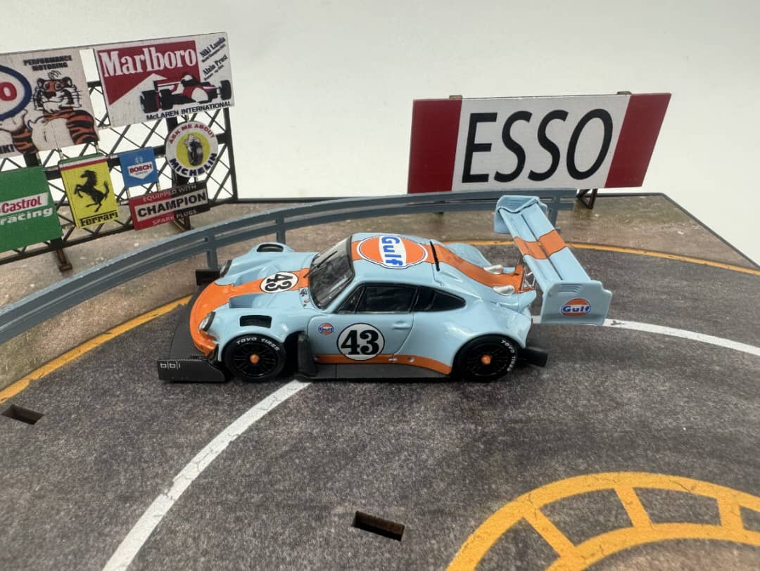 Top Models - Porsche 911 SVRSR Hoonipigasus (Gulf Livery)