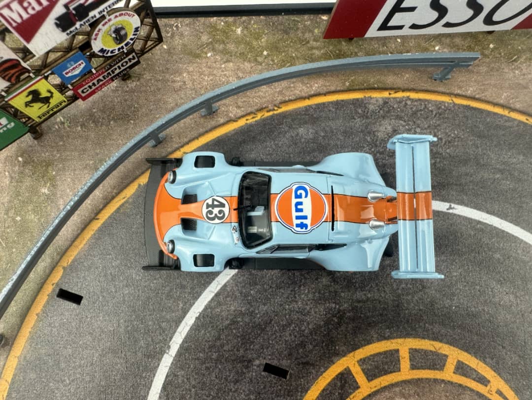 Top Models - Porsche 911 SVRSR Hoonipigasus (Gulf Livery)