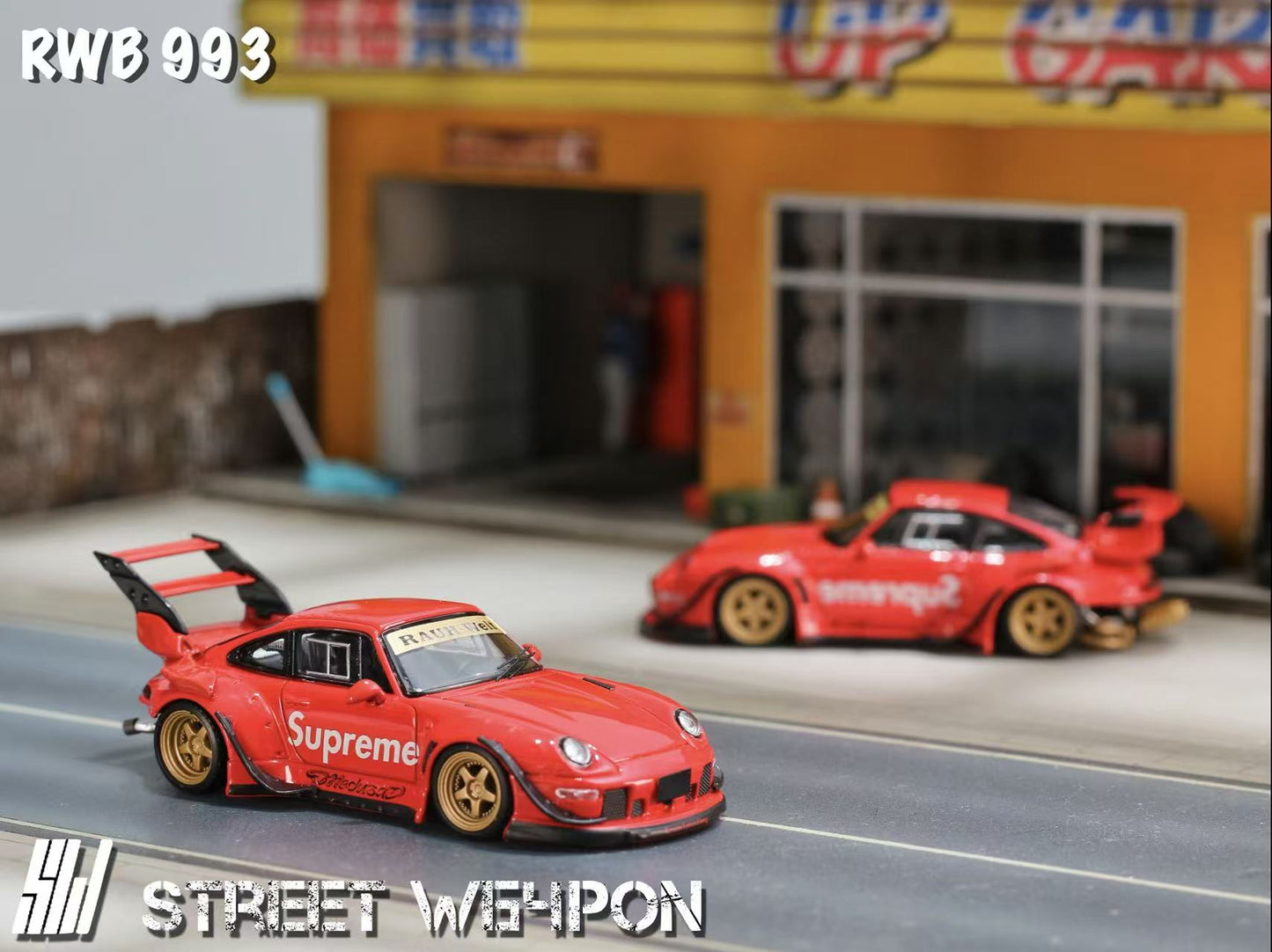 Street Weapon Porsche RWB993 - SUPREME