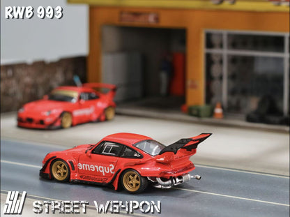 Street Weapon Porsche RWB993 - SUPREME