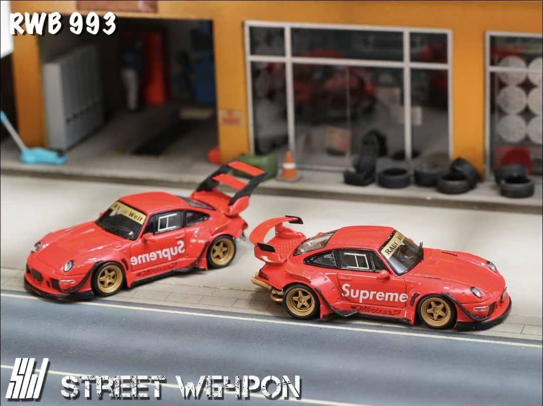 Street Weapon Porsche RWB993 - SUPREME