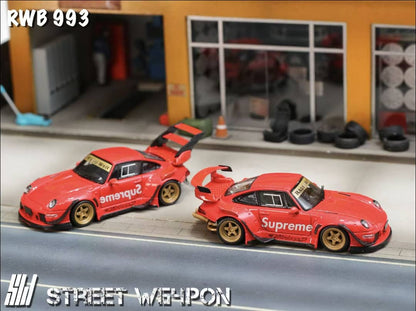 Street Weapon Porsche RWB993 - SUPREME