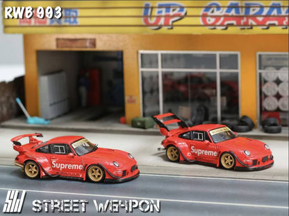 Street Weapon Porsche RWB993 - SUPREME