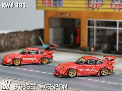 Street Weapon Porsche RWB993 - SUPREME