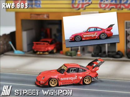 Street Weapon Porsche RWB993 - SUPREME