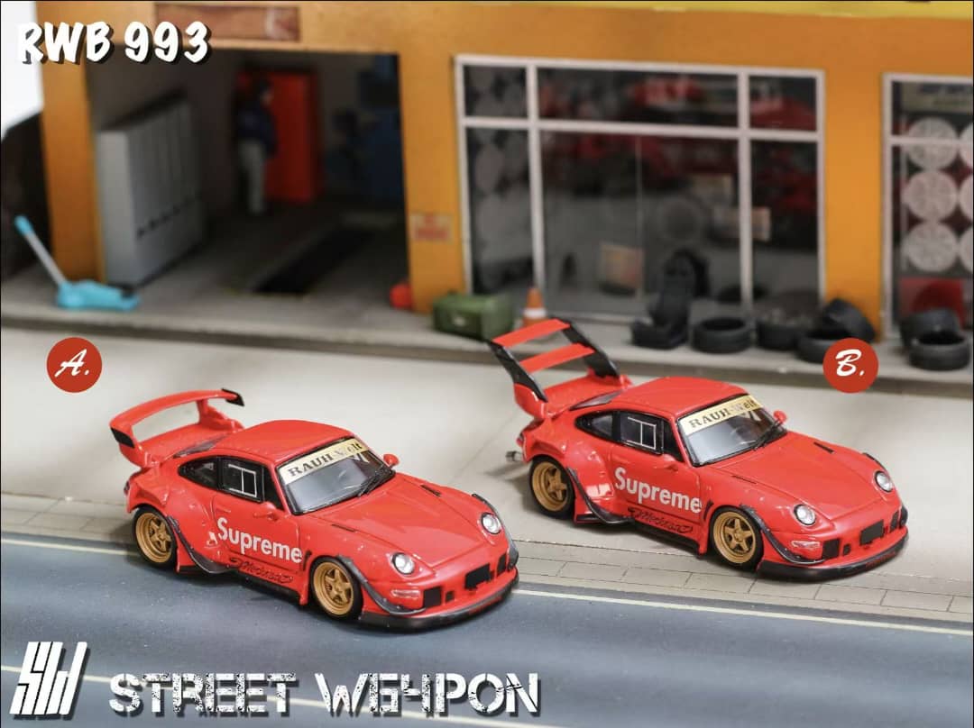 Street Weapon Porsche RWB993 - SUPREME